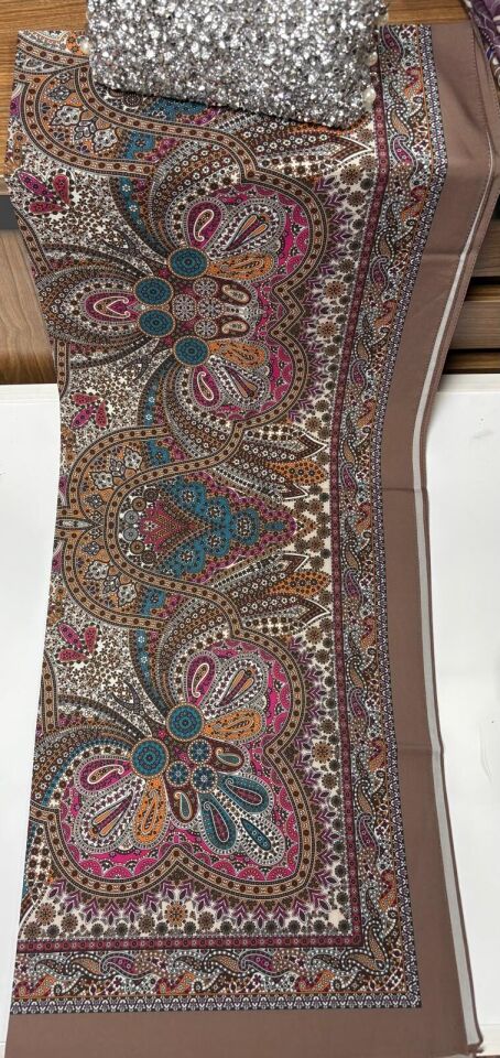 11110F FİVE DİJİTAL RELAX ŞAL #07-25#