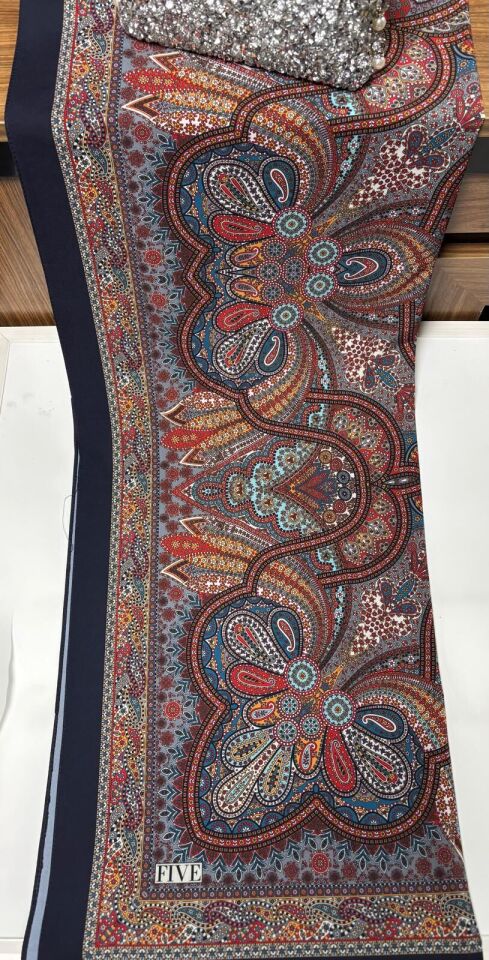 11110F FİVE DİJİTAL RELAX ŞAL #07-25#