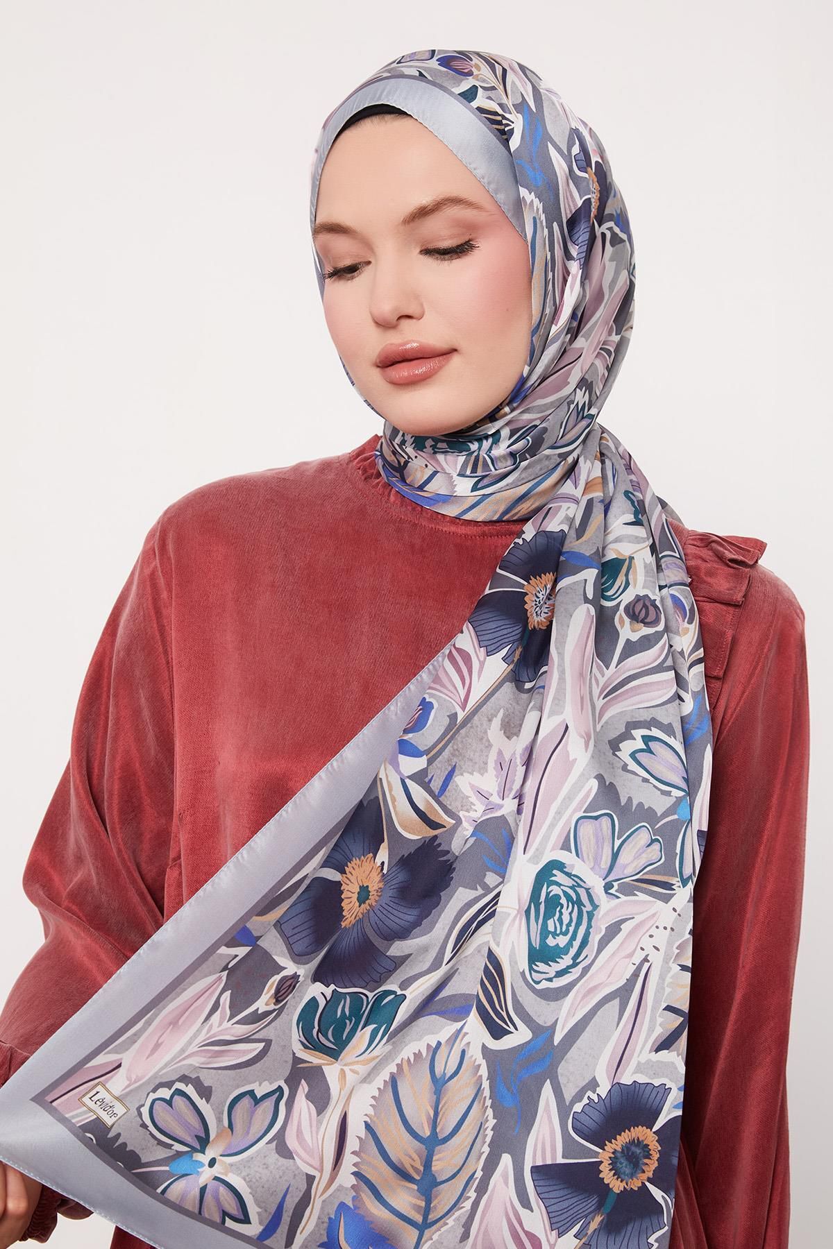 01262 LEVİDOR HİNT İPEĞİ ŞAL #07-25#