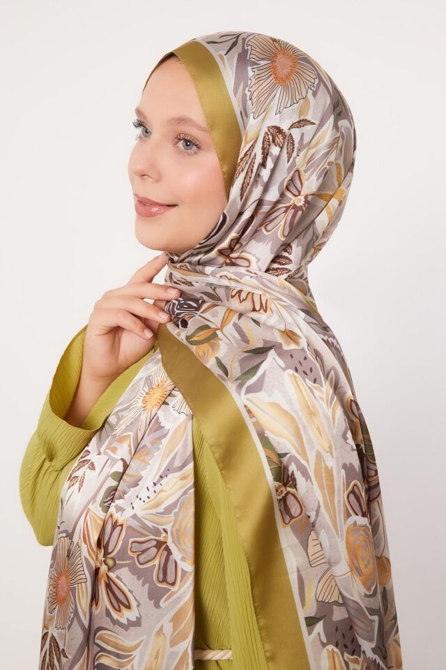 01262 LEVİDOR HİNT İPEĞİ ŞAL #07-25#