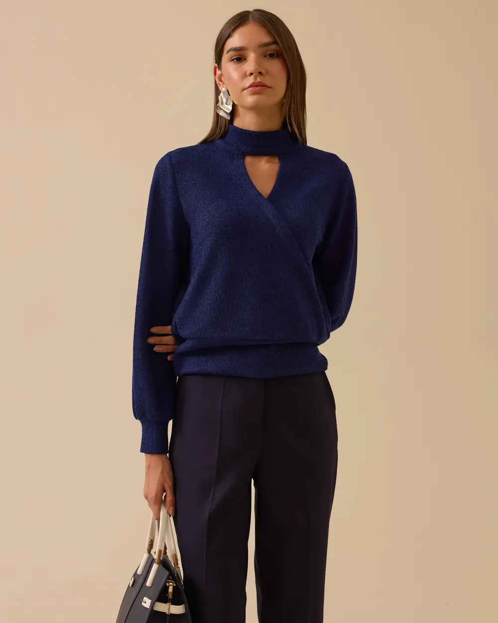 10002521710032/TRİKO BLUZ