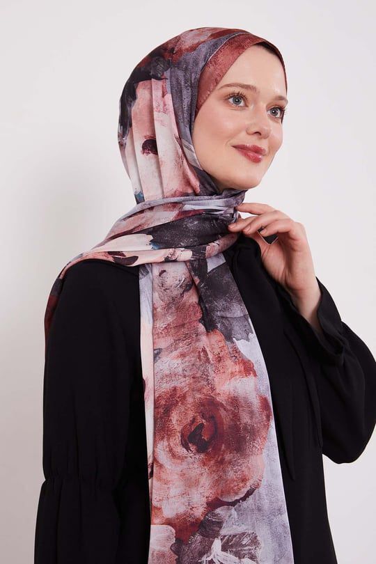 11078 LEVİDOR HİNT İPEĞİ ŞAL #07-25#