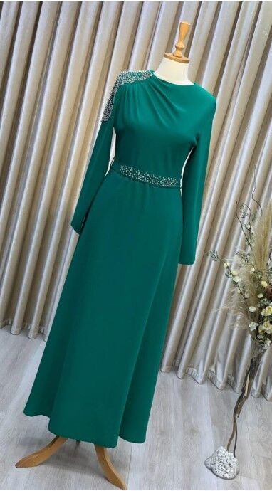 QYS BAYAN ABİYE ELBİSE 3081 #22-06#