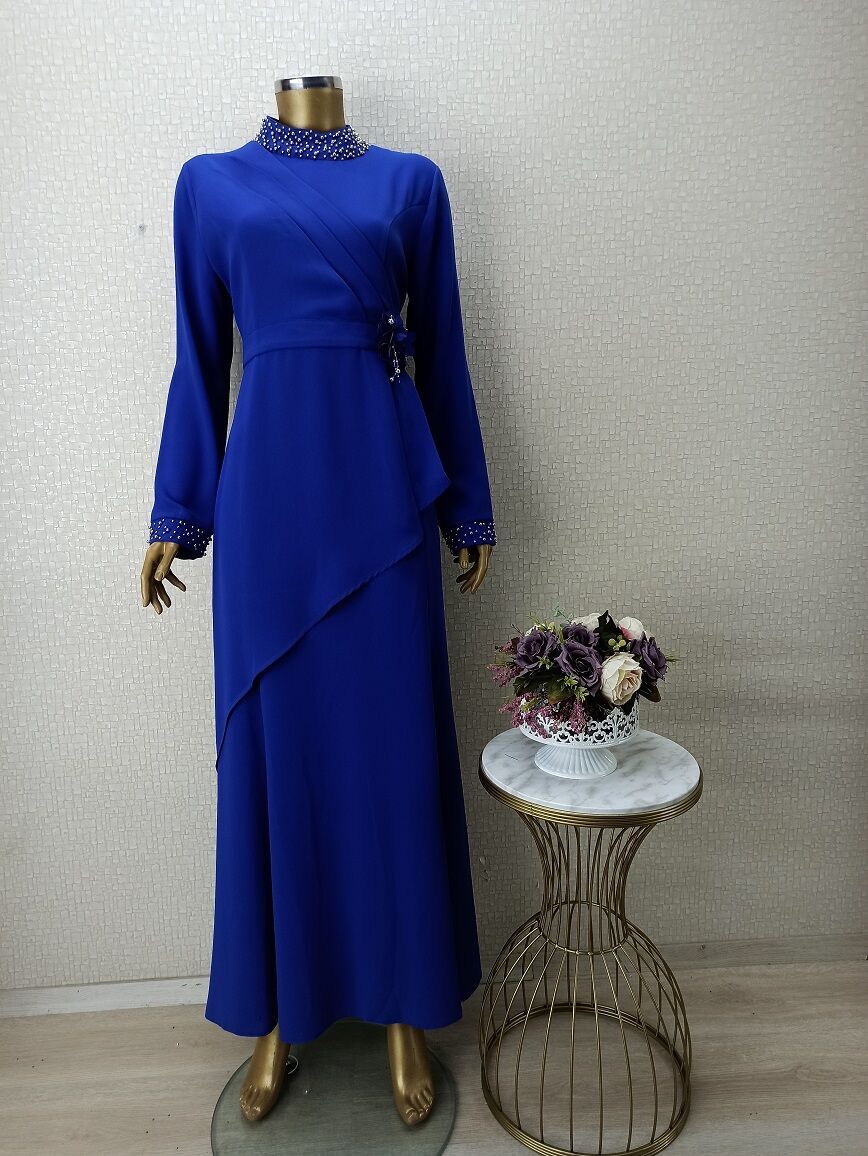 QYS İNCİLİ ELBİSE 4003 #22-06#