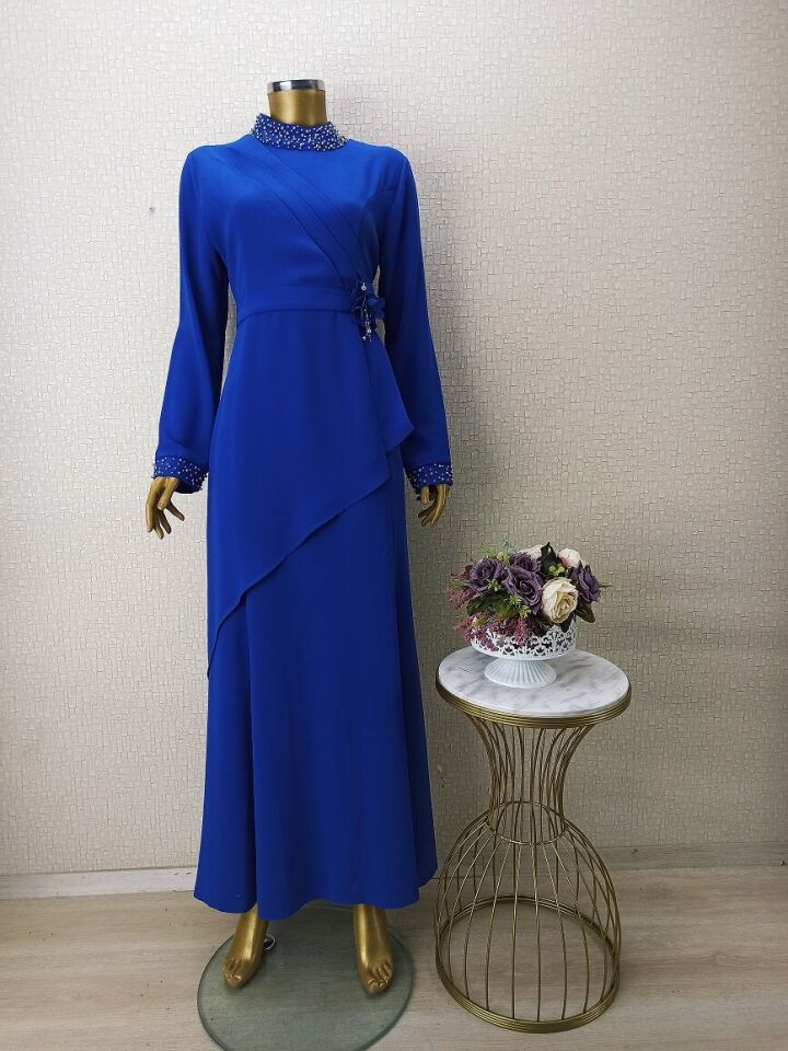 QYS İNCİLİ ELBİSE 4003 #22-06#