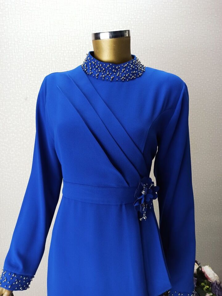 QYS İNCİLİ ELBİSE 4003 #22-06#