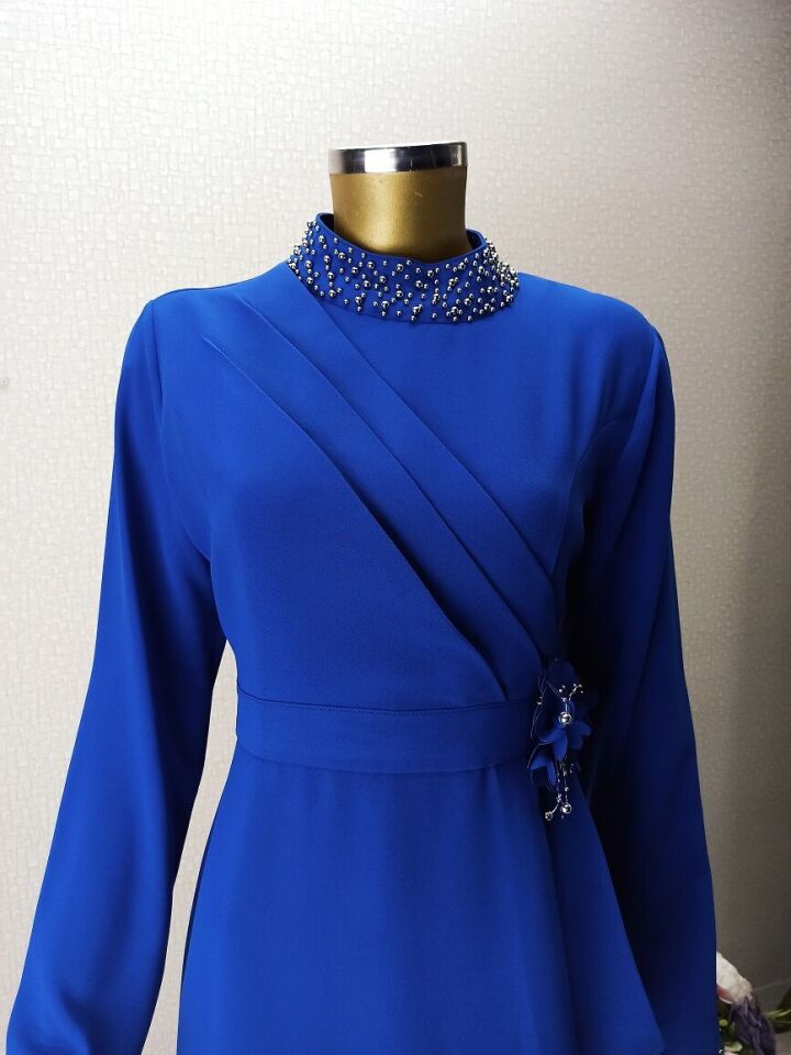 QYS İNCİLİ ELBİSE 4003 #22-06#