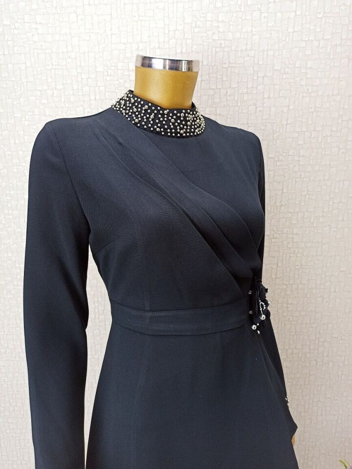 QYS İNCİLİ ELBİSE 4003 #22-06#