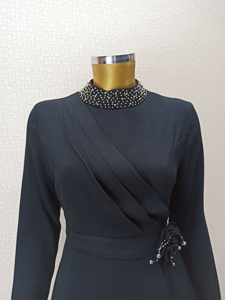 QYS İNCİLİ ELBİSE 4003 #22-06#