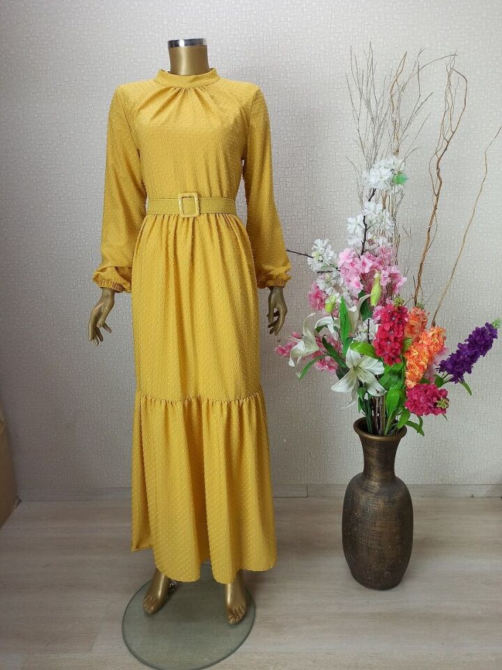 QYS 5054 ELBİSE #22-07#