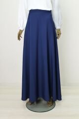 8100 MEVLANA ETEK  BELİ MANŞETLİ ARKASI FERMUARLI DÜĞMLEİ SPOR MEVLANA KLOŞ ETEK QYS ETEK #24-0853