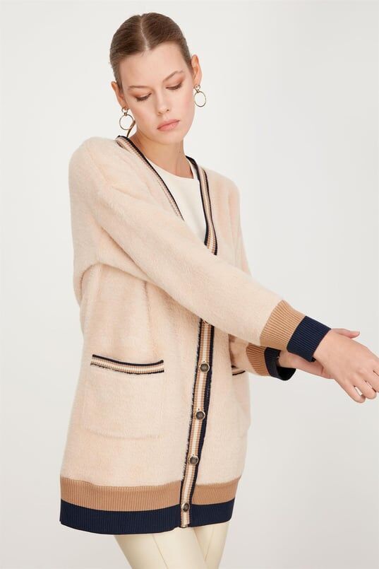 1533.01 RİBANA DETAYLI TAY HIRKA QKS