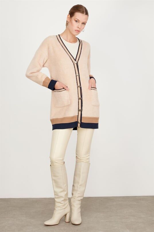 1533.01 RİBANA DETAYLI TAY HIRKA QKS