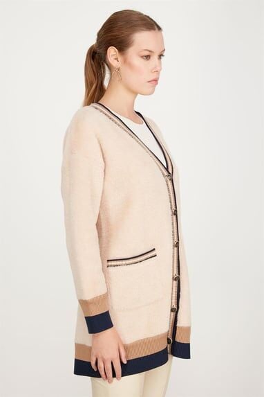 1533.01 RİBANA DETAYLI TAY HIRKA QKS