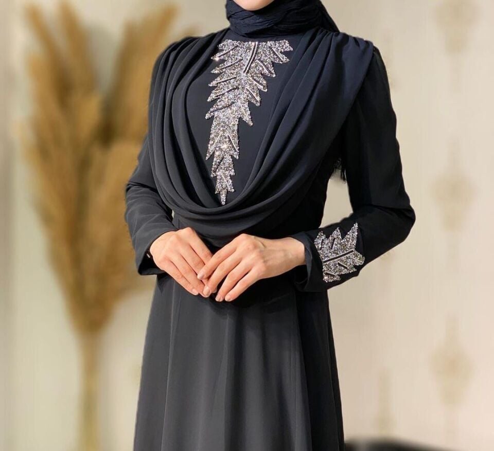 QYS ABİYE ELBİSE 4027 #22-08#