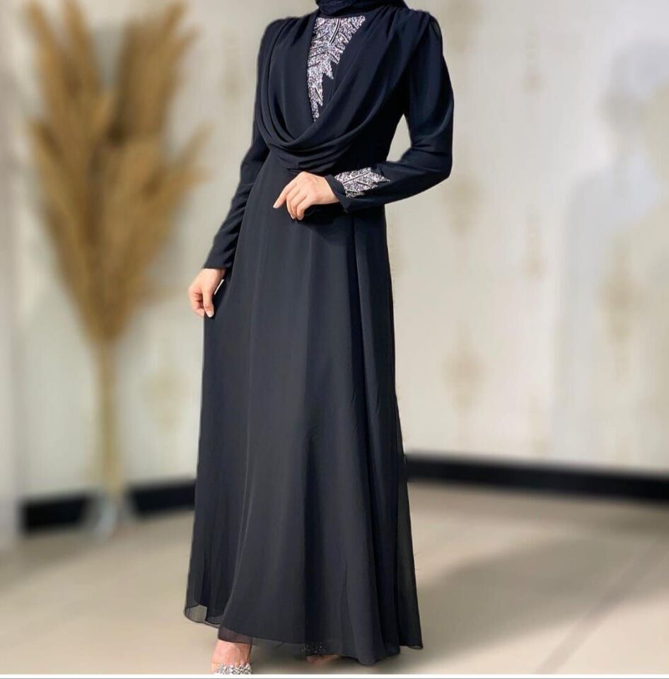 QYS ABİYE ELBİSE 4027 #22-08#