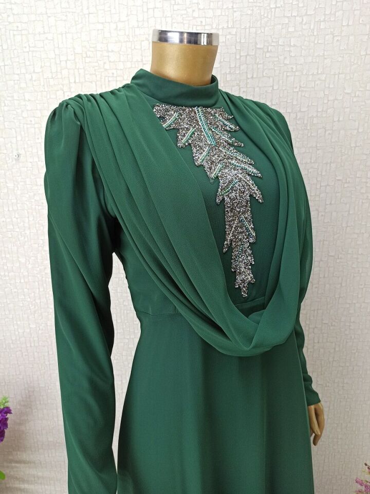 QYS ABİYE ELBİSE 4027 #22-08#