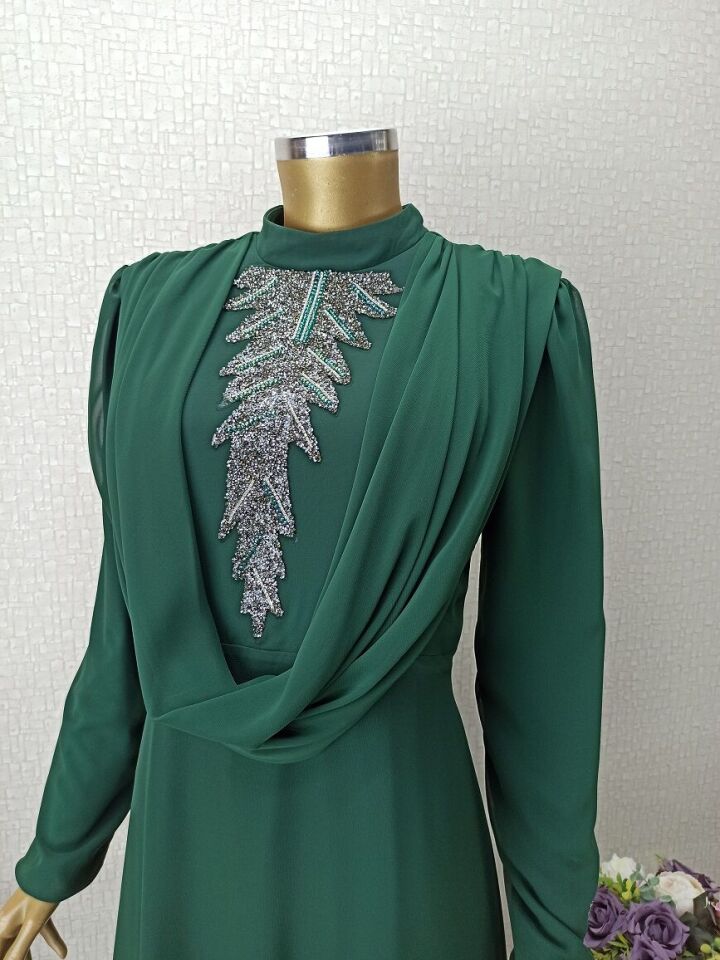 QYS ABİYE ELBİSE 4027 #22-08#