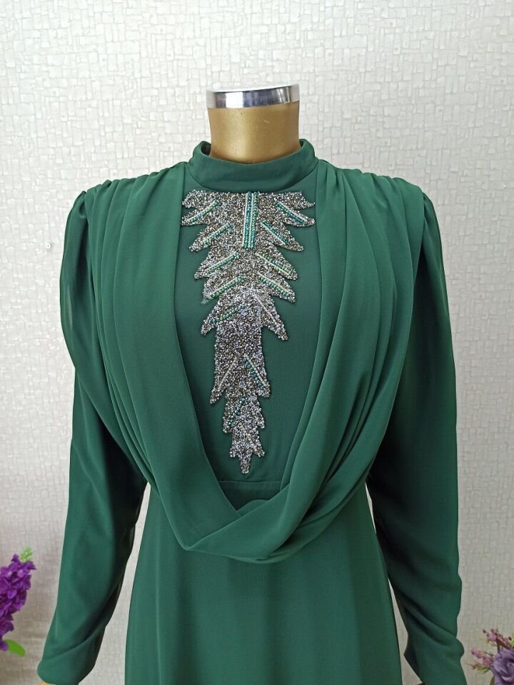 QYS ABİYE ELBİSE 4027 #22-08#