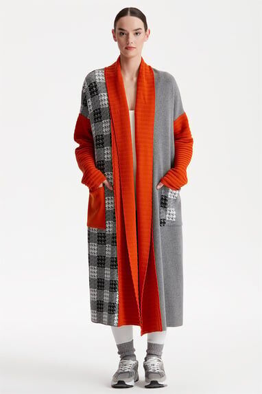 21366.1 KAZAYAKLI DESENLİ HIRKA QKS