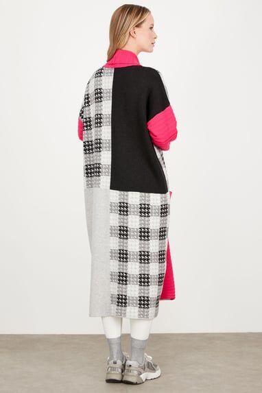 21366.1 KAZAYAKLI DESENLİ HIRKA QKS