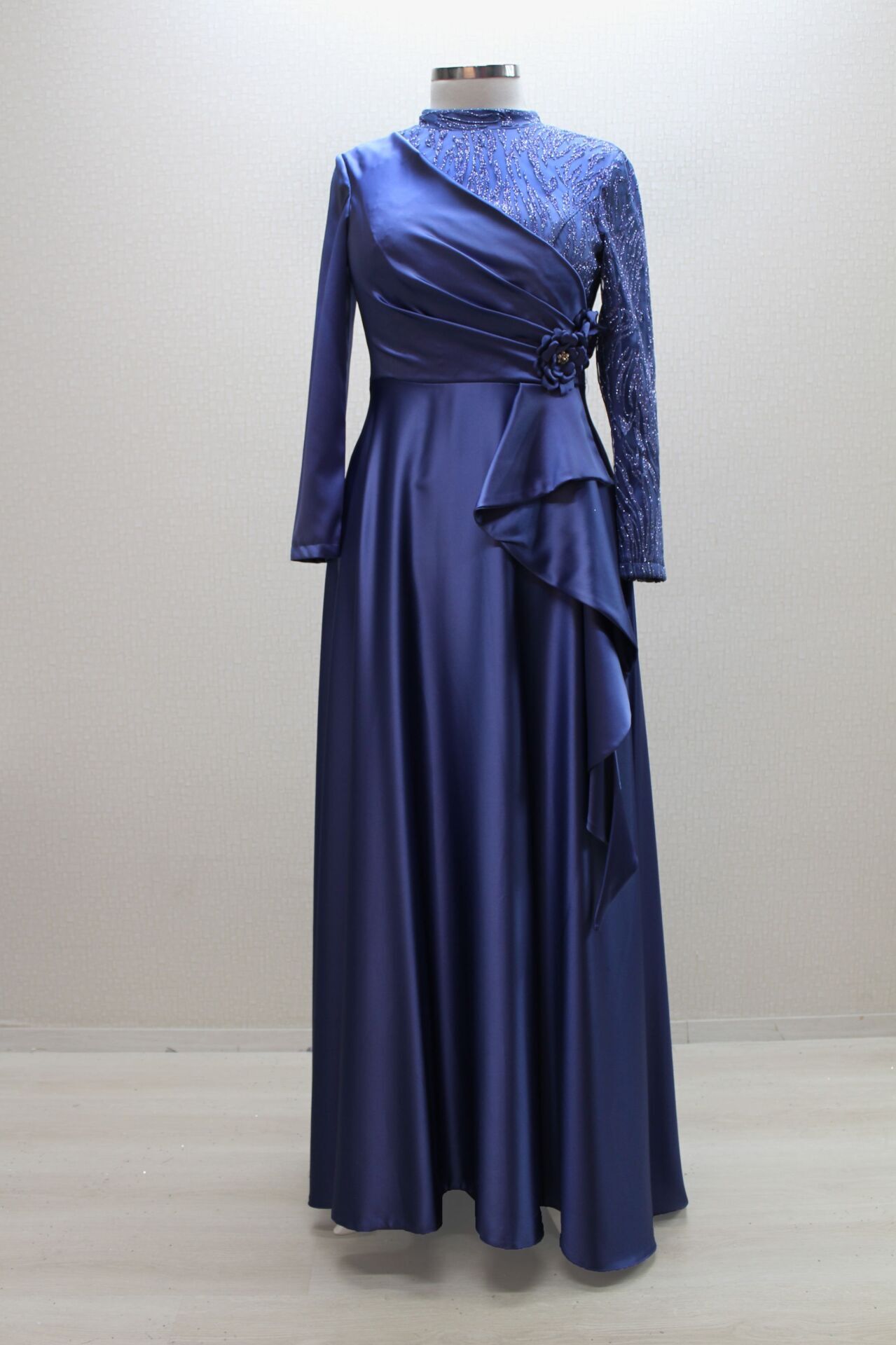 QYS 22Y763 ABİYE ELBİSE #22-09#