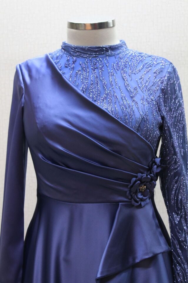 QYS 22Y763 ABİYE ELBİSE #22-09#