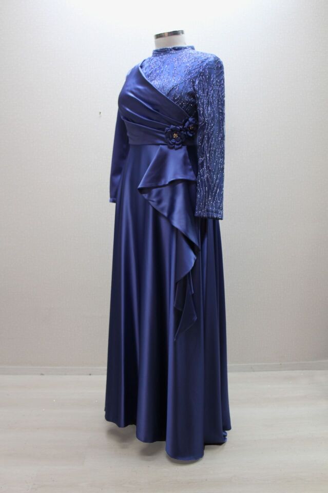 QYS 22Y763 ABİYE ELBİSE #22-09#