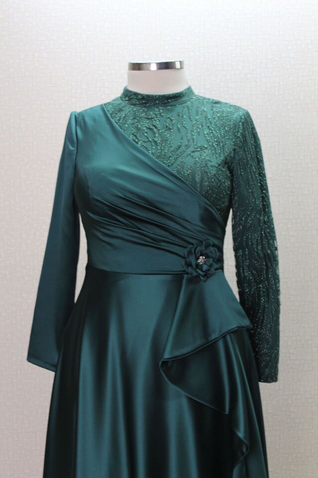 QYS 22Y763 ABİYE ELBİSE #22-09#