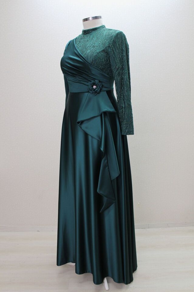 QYS 22Y763 ABİYE ELBİSE #22-09#