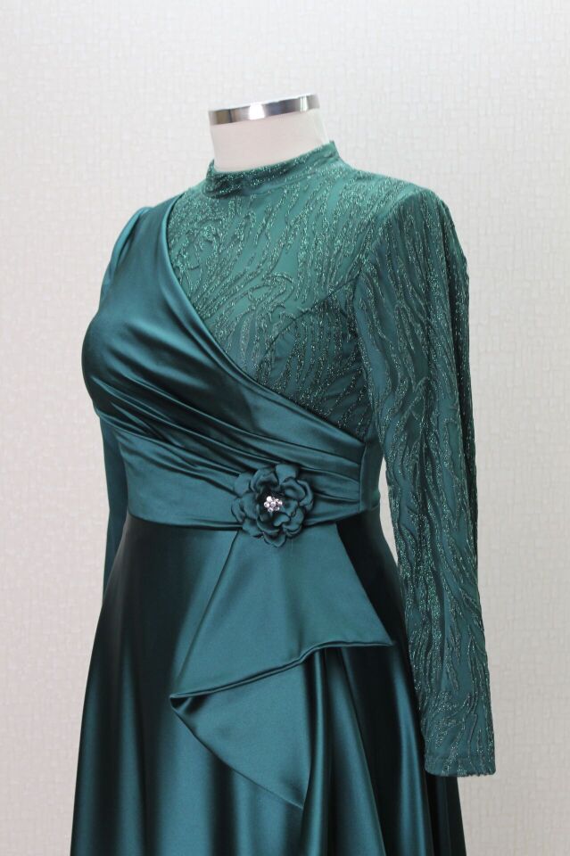 QYS 22Y763 ABİYE ELBİSE #22-09#