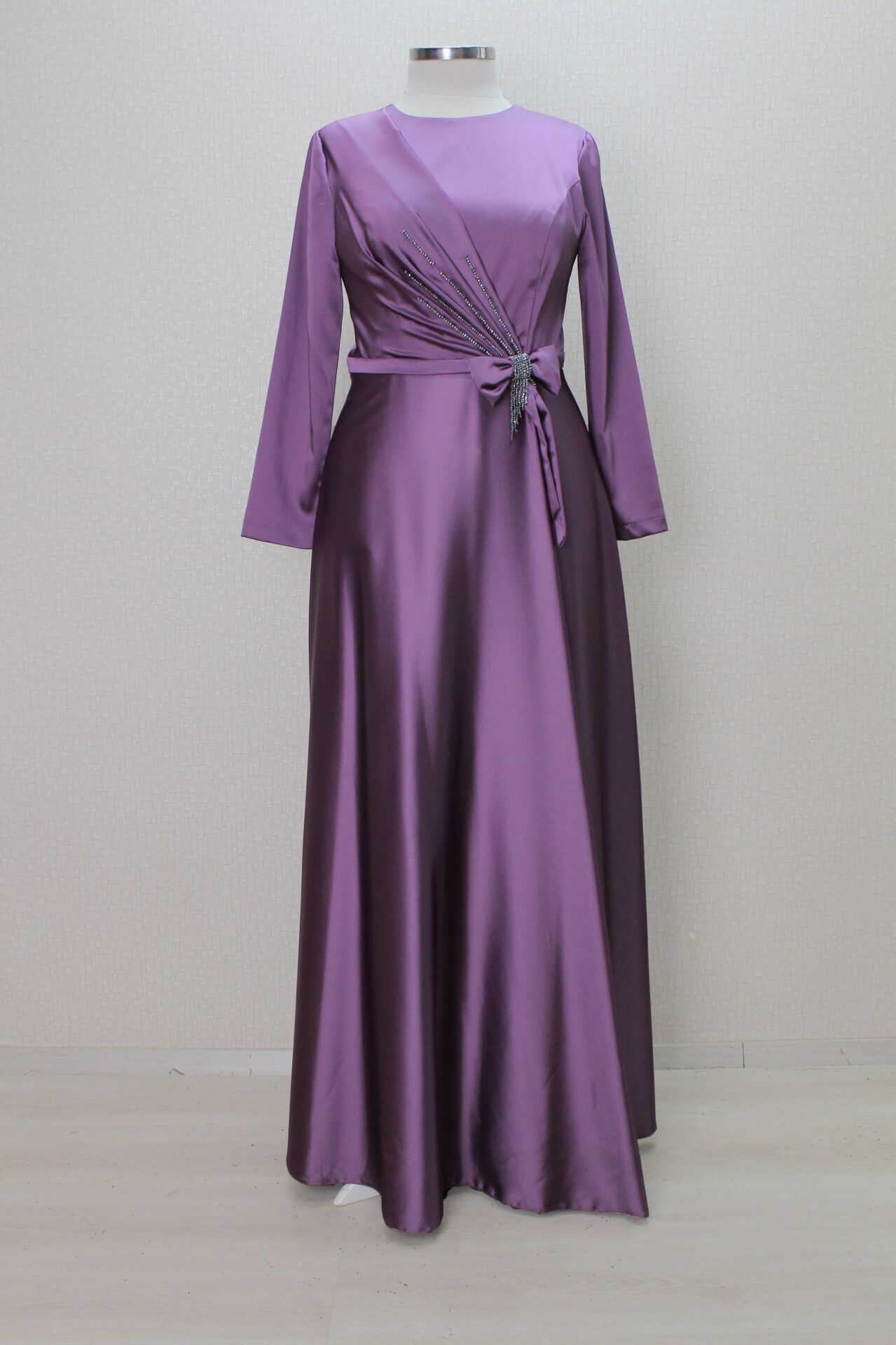 QYS 22Y728 ABİYE ELBİSE #22-09#