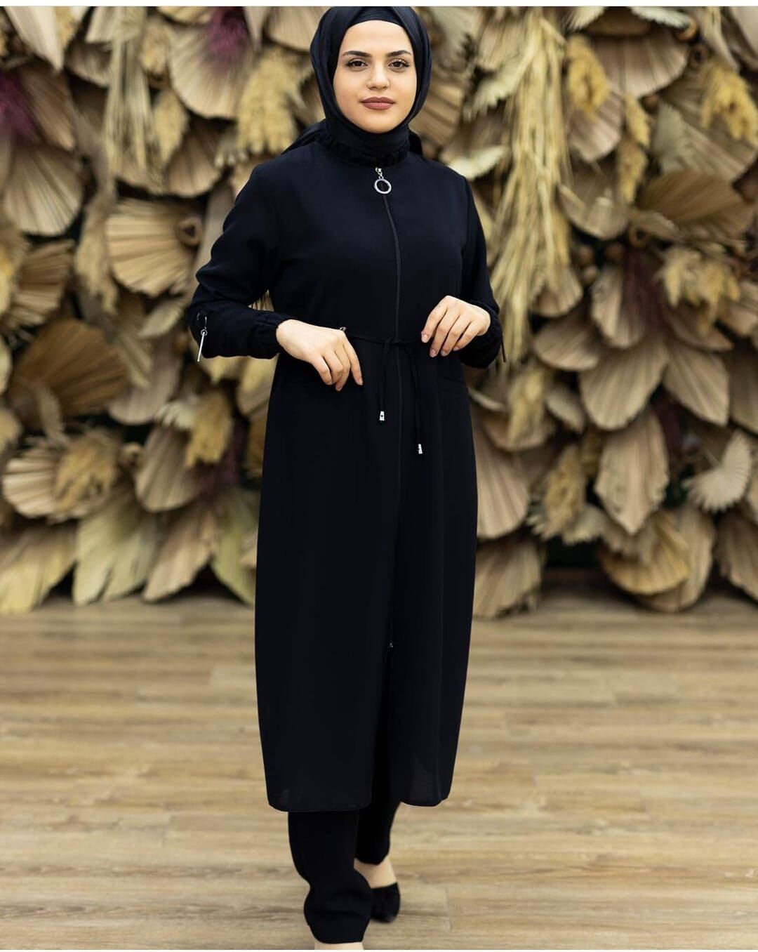 5135BELİ BAĞLAMALI CEPLİ FERMUARLI FERFIRYAKA KAP QYS KAP 5135 #22-09#