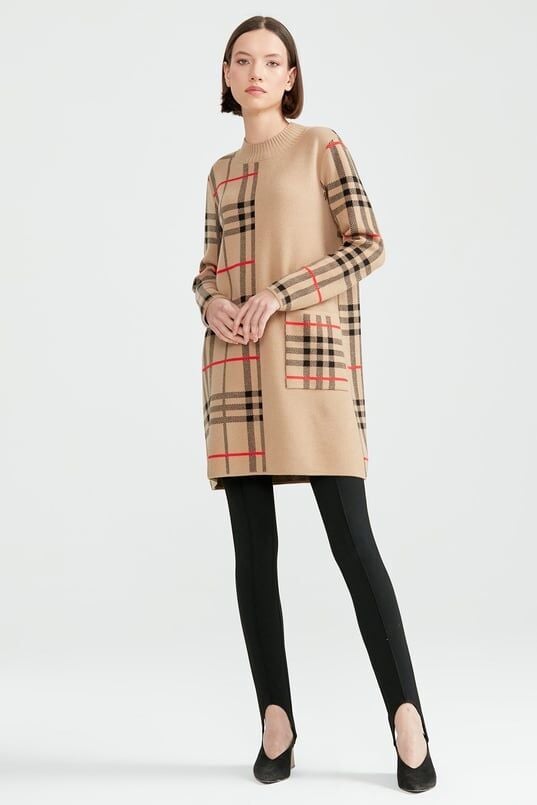 21043.1 EKOSE DETAYLI YARIM BALIKÇI TRİKO TUNİK QKS