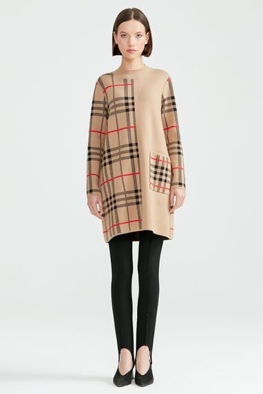 21043.1 EKOSE DETAYLI YARIM BALIKÇI TRİKO TUNİK QKS