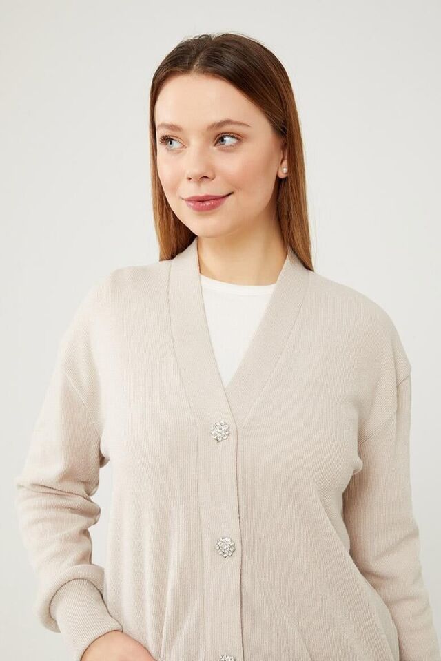 100212 SELANİK HIRKALI TAKIM ÖNÜ ÇİÇEK DÜĞMELİ CEPLİ TAKIM QKS