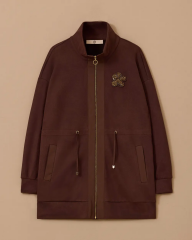 1007 TAŞ İŞLEMELİ FERMUARLI KAP 10002522511007 #11-25#