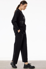 TKM.21750.1	ÖNÜ PAYET DETAYLI PANTOLONLU TRİKO TAKIM #11-25#