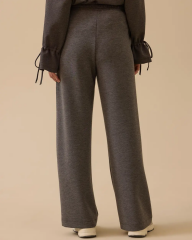 1018 CEP DETAYLI ÖNÜ DİKİŞLİ GÜNLÜK PANTOLON 10002521011018 #12-25#