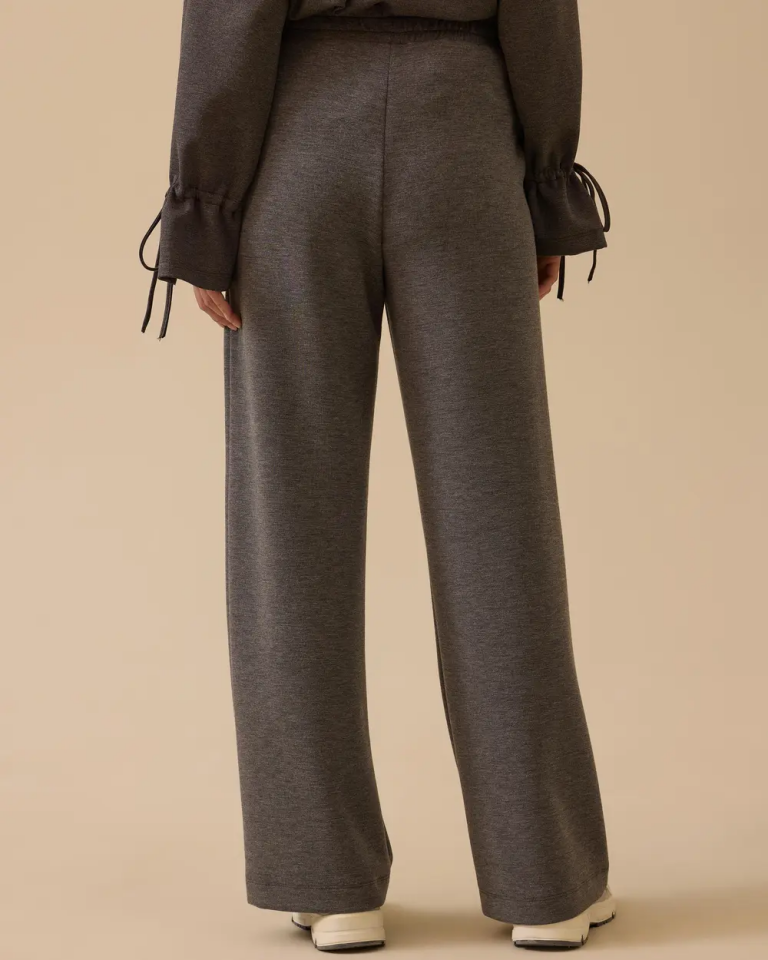 1018 CEP DETAYLI ÖNÜ DİKİŞLİ GÜNLÜK PANTOLON 10002521011018 #12-25#