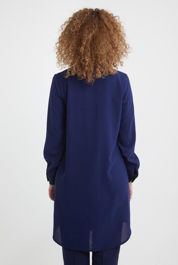 EKOSE APLİKE CEPLİ TUNİK QKS 61112 TUNİK 322-10#