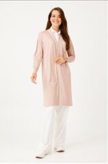 ÇİZGİ DETAYLI TRİKO HIRKA QKS 20830 #22-10#