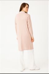 ÇİZGİ DETAYLI TRİKO HIRKA QKS 20830 #22-10#