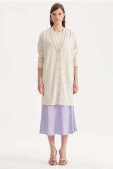 RENK BİYELİ RAYON HIRKA QKS 21006 #22-103
