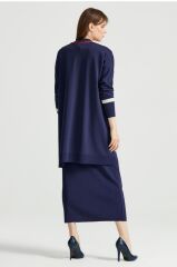 RENK BİYELİ RAYON HIRKA QKS 21006 #22-103