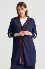 RENK BİYELİ RAYON HIRKA QKS 21006 #22-103