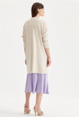 RENK BİYELİ RAYON HIRKA QKS 21006 #22-103