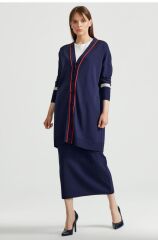 RENK BİYELİ RAYON HIRKA QKS 21006 #22-103