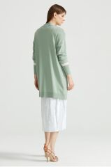 RENK BİYELİ RAYON HIRKA QKS 21006 #22-103