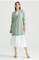 RENK BİYELİ RAYON HIRKA QKS 21006 #22-103